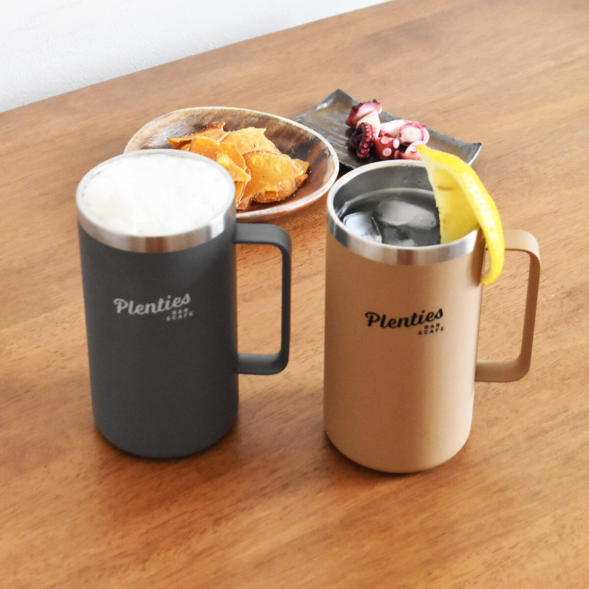 プレンティーズ　ステンレスサーモジョッキ