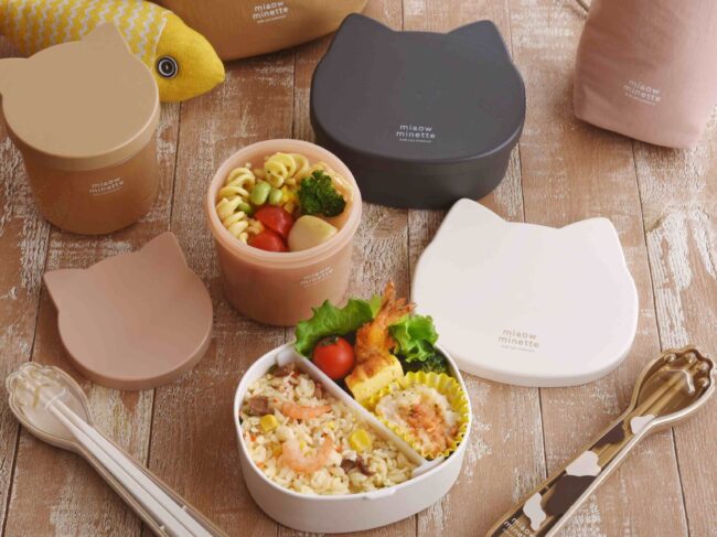 ねこ雑貨が勢ぞろい！