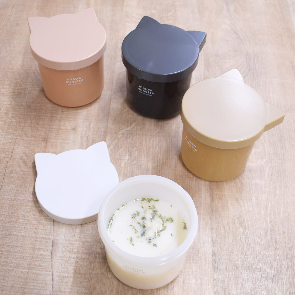 にゃお ねこみみマルチコンテナ