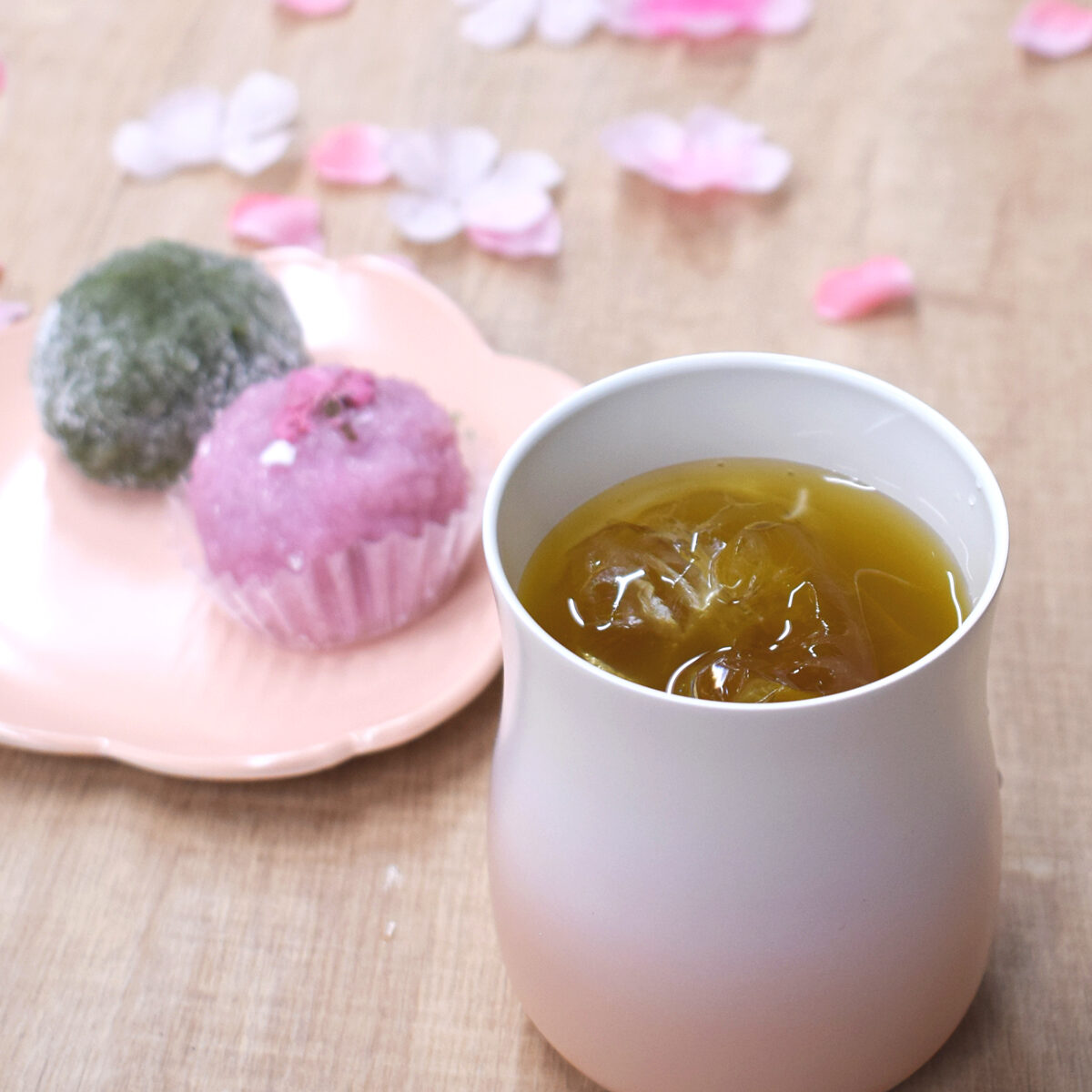 うららか　セラミックステンレスサーモマグカップ