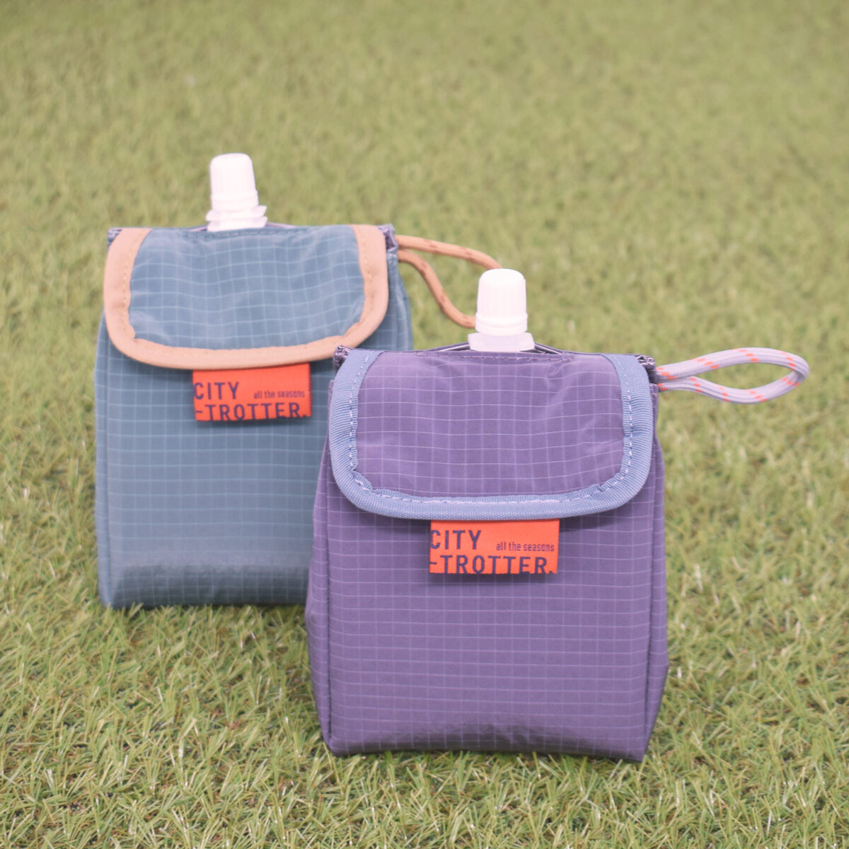 シティートロッター　保冷パウチドリンクカバー